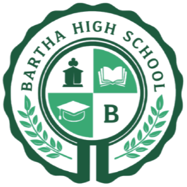 BARTHA HIGH SCHOOL Logo